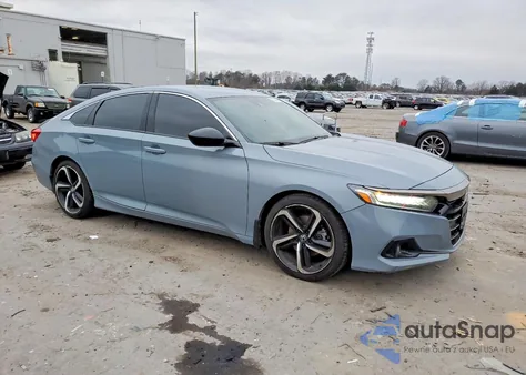 2022 Honda Accord Sport from USA, damaged, VIN 1HGCV1F30NA084183